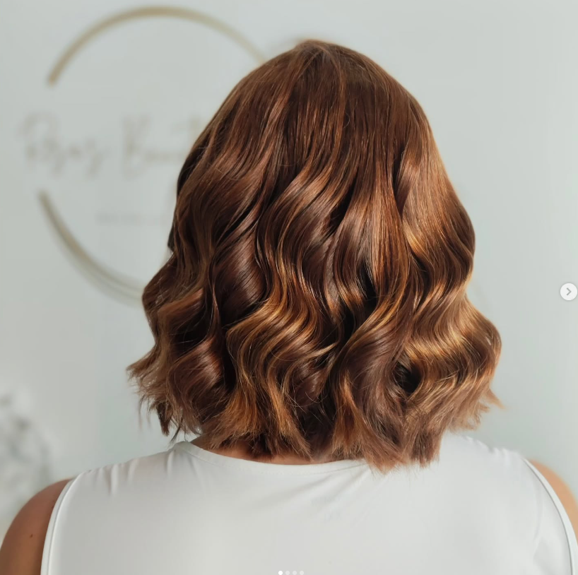 Resultado de peluquería realizado en Rose's Beauty